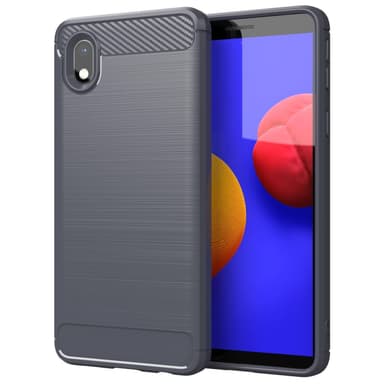 Samsung Galaxy A10e / A20e Skal Fodral Case (Grå)