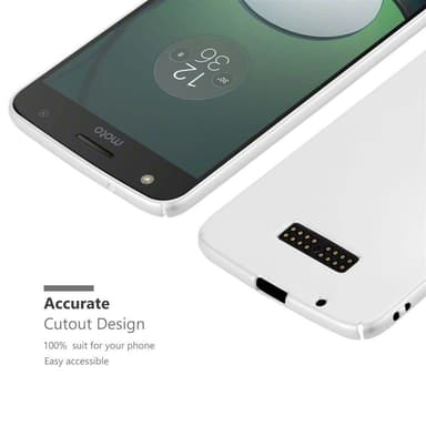 Motorola MOTO Z Skal Fodral Case (Silver)