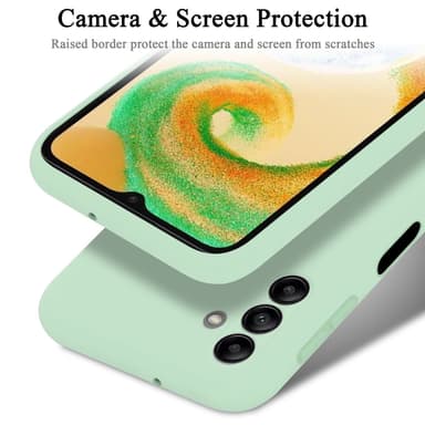 Samsung Galaxy A04s Skal Fodral Case (Grön)