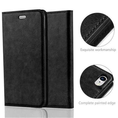 iPhone 7 / 7S / 8 / SE 2020 Skal Fodral Case (Svart)