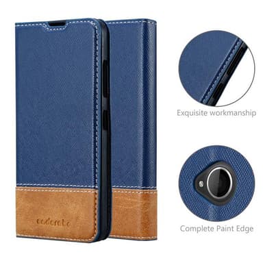 Nokia Lumia 650 Skal Fodral Case (Blå)