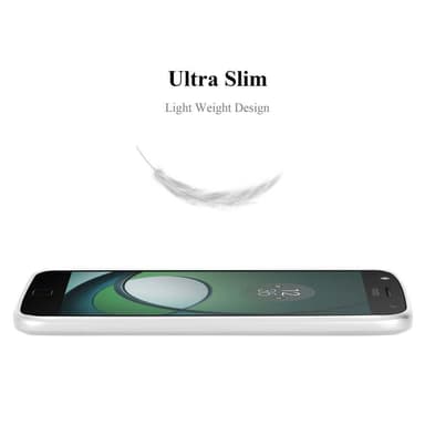 Motorola MOTO Z Skal Fodral Case (Silver)