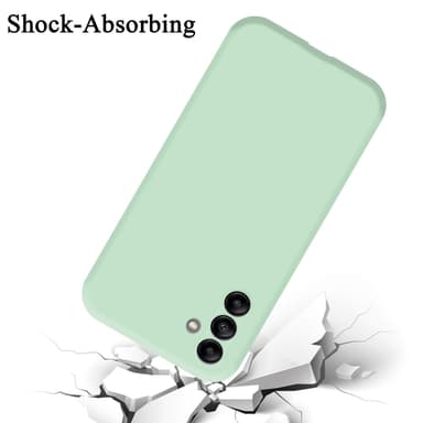 Samsung Galaxy A04s Skal Fodral Case (Grön)