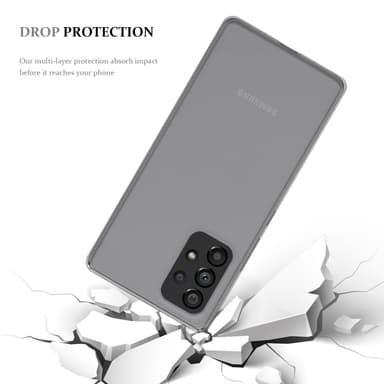Samsung Galaxy A53 5G Skal Fodral Case (Transparent)