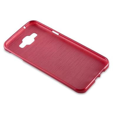 Samsung Galaxy A8 2015 Skal Fodral Case (Röd)