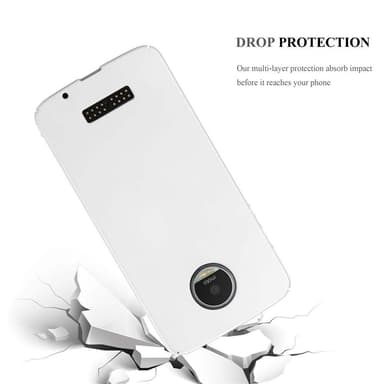 Motorola MOTO Z Skal Fodral Case (Silver)