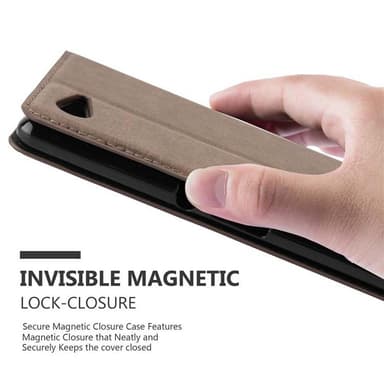 Sony Xperia E3 Skal Fodral Case (Brun)