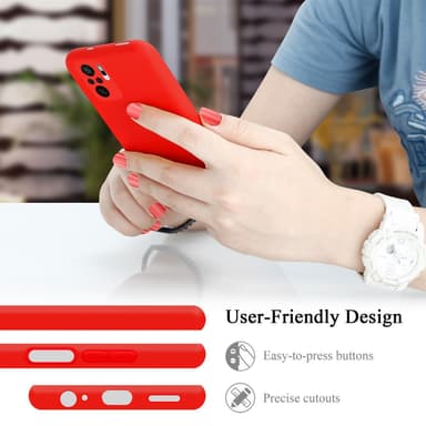 Xiaomi RedMi NOTE 10 4G / RedMi NOTE 10S Skal Fodral