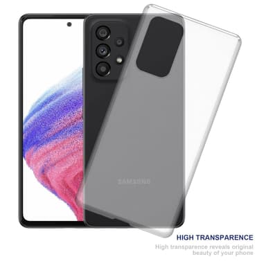 Samsung Galaxy A53 5G Skal Fodral Case (Transparent)