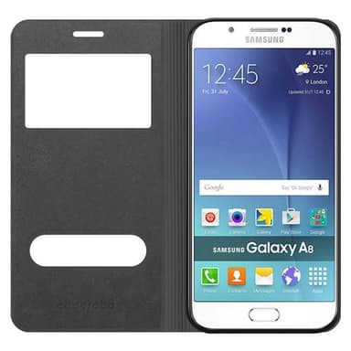 Samsung Galaxy A8 2015 Plånboksfodral Skal (Röd)