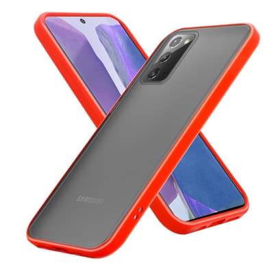 Samsung Galaxy NOTE 20 Skal Fodral Case (Transparent)