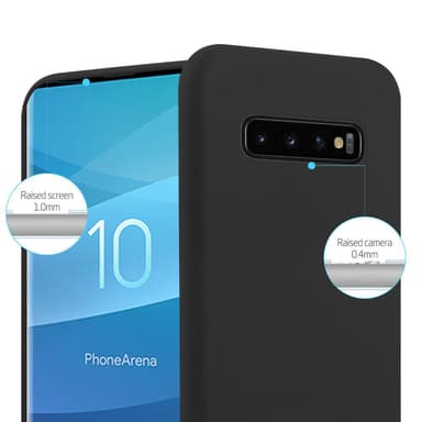 Skal Samsung Galaxy S10 PLUS Fodral Case (Svart)