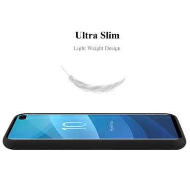 Skal Samsung Galaxy S10 PLUS Fodral Case (Svart)