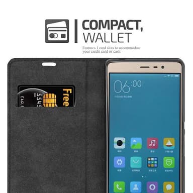 Sony Xperia E3 Skal Fodral Case (Brun)