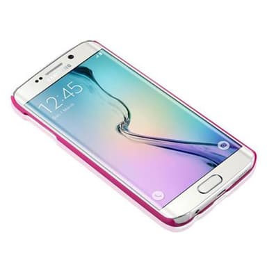 Samsung Galaxy S6 EDGE Skal Fodral Case (Rosa)