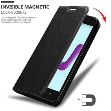 WIKO SUNNY 3 Skal Fodral Case (Svart)
