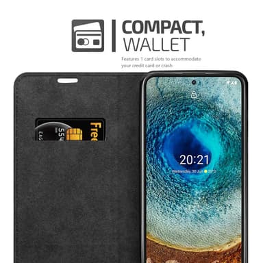 Nokia X10 / X20 Skal Fodral Case (Brun)