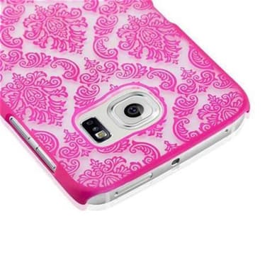 Samsung Galaxy S6 EDGE Skal Fodral Case (Rosa)