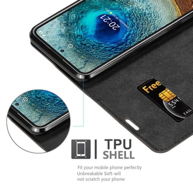 Nokia X10 / X20 Skal Fodral Case (Brun)