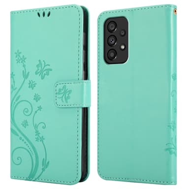 Samsung Galaxy A53 5G Plånboksfodral Skal (Turkos)