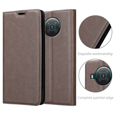 Nokia X10 / X20 Skal Fodral Case (Brun)