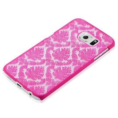 Samsung Galaxy S6 EDGE Skal Fodral Case (Rosa)