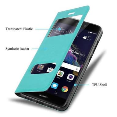 Huawei P8 LITE 2017 / P9 LITE 2017 Plånboksfodral Skal