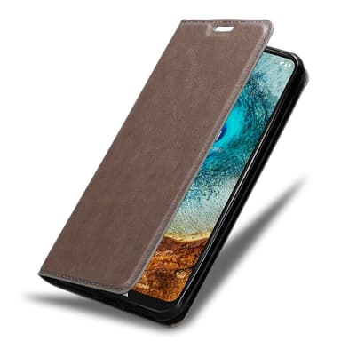 Nokia X10 / X20 Skal Fodral Case (Brun)