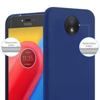 Skal Motorola MOTO C Fodral Case (Blå)