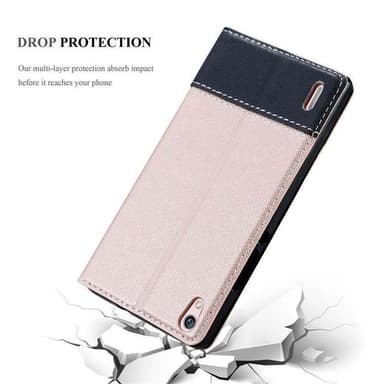 Huawei ASCEND P7 Skal Fodral Case (Rosa)
