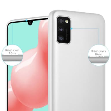 Skal Samsung Galaxy A51 4G / M40s Fodral Case (Svart)