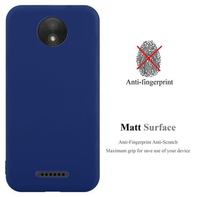 Skal Motorola MOTO C Fodral Case (Blå)