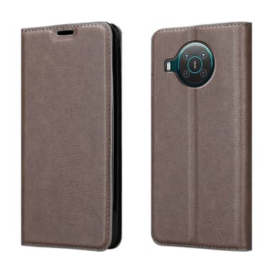 Nokia X10 / X20 Skal Fodral Case (Brun)