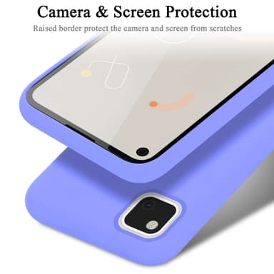 Google PIXEL 4A 5G Skal Fodral Case (Lila)
