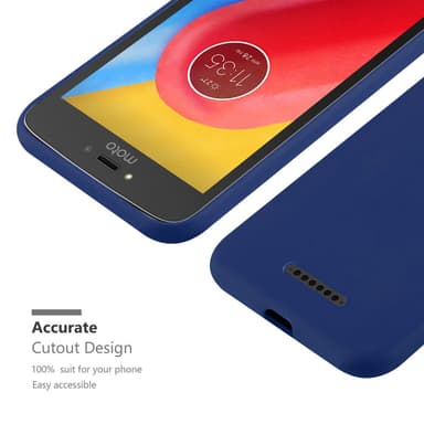 Skal Motorola MOTO C Fodral Case (Blå)