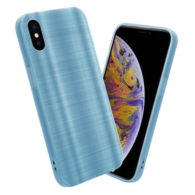 iPhone XS MAX Skal Fodral Case (Turkos)