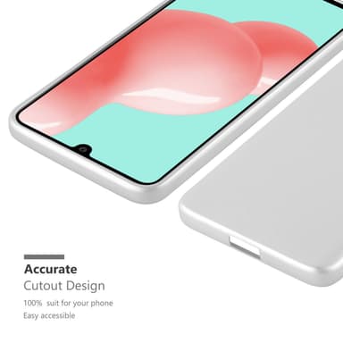 Skal Samsung Galaxy A51 4G / M40s Fodral Case (Svart)