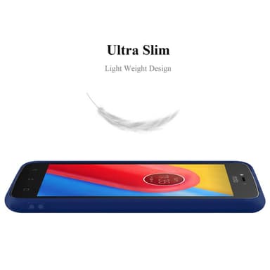 Skal Motorola MOTO C Fodral Case (Blå)