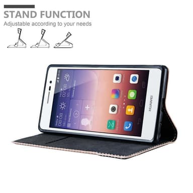 Huawei ASCEND P7 Skal Fodral Case (Rosa)