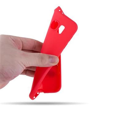 Skal Samsung Galaxy S6 Fodral Case (Röd)