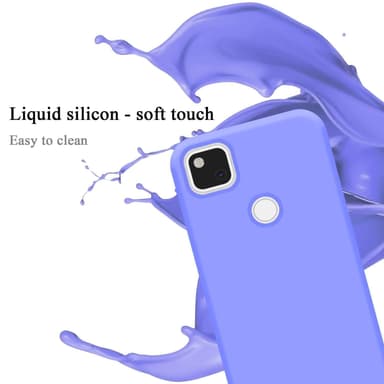 Google PIXEL 4A 5G Skal Fodral Case (Lila)
