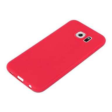 Skal Samsung Galaxy S6 Fodral Case (Röd)