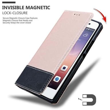 Huawei ASCEND P7 Skal Fodral Case (Rosa)