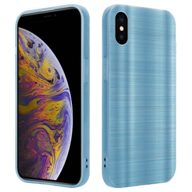 iPhone XS MAX Skal Fodral Case (Turkos)