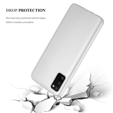 Skal Samsung Galaxy A51 4G / M40s Fodral Case (Svart)