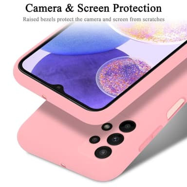Samsung Galaxy A23 4G / 5G Skal Fodral Case (Rosa)