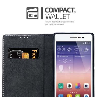 Huawei ASCEND P7 Skal Fodral Case (Rosa)