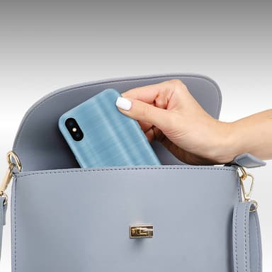 iPhone XS MAX Skal Fodral Case (Turkos)
