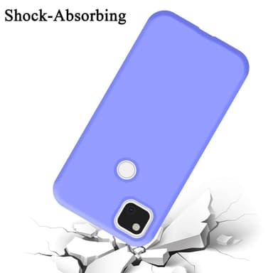 Google PIXEL 4A 5G Skal Fodral Case (Lila)