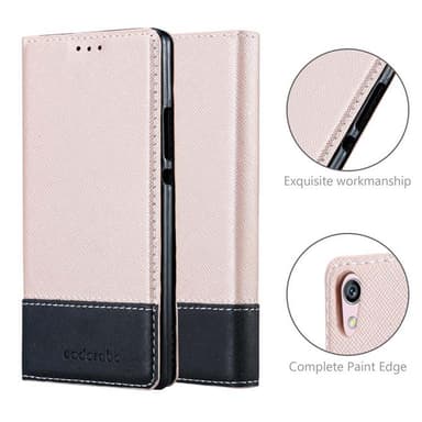 Huawei ASCEND P7 Skal Fodral Case (Rosa)